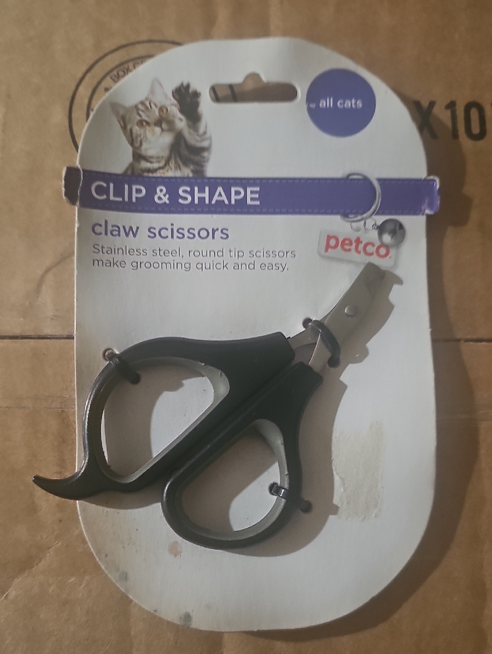 Nwt petco cat claw scissors